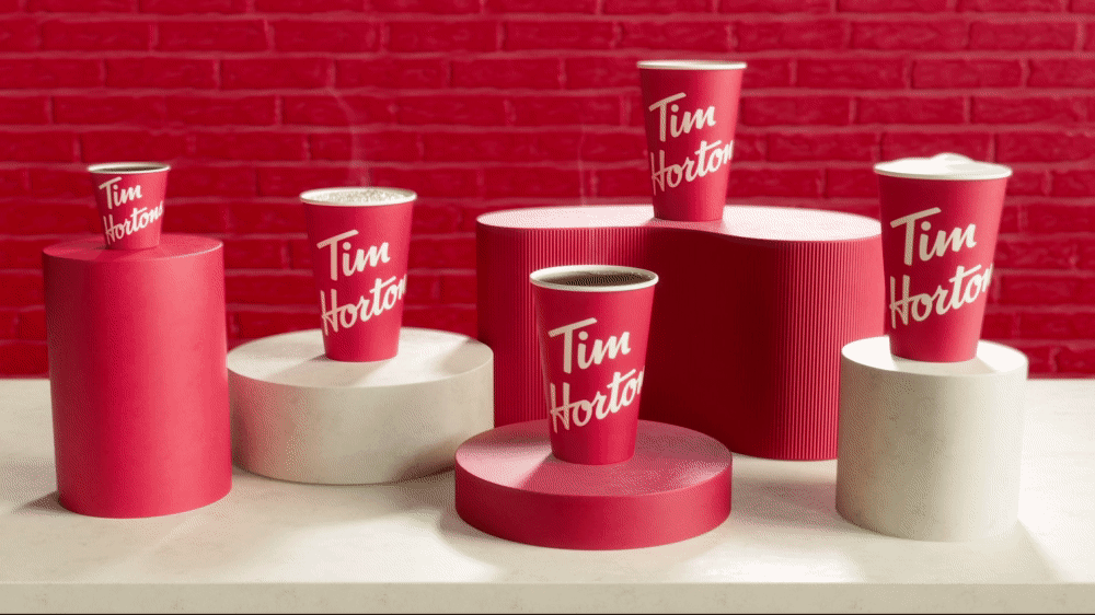 Tim Hortons Recien Llegados motion study 02