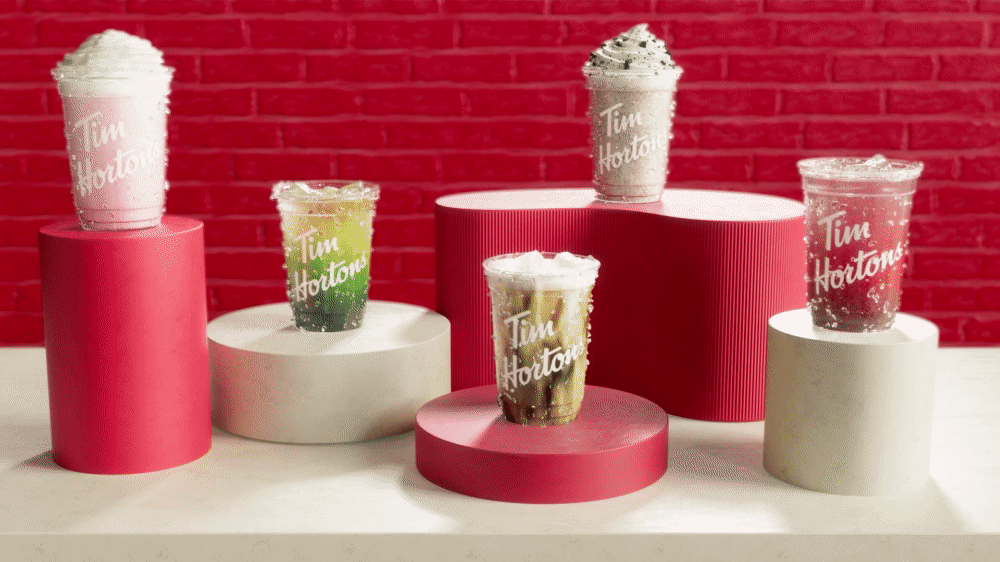 Tim Hortons Recien Llegados motion study 05